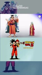 One Piece X Dragonball