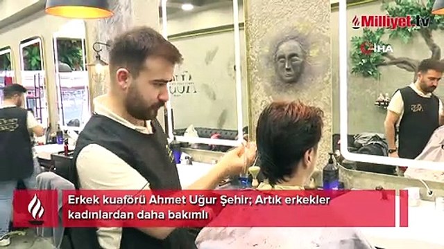 “Artık erkekler kadınlardan daha bakımlı”