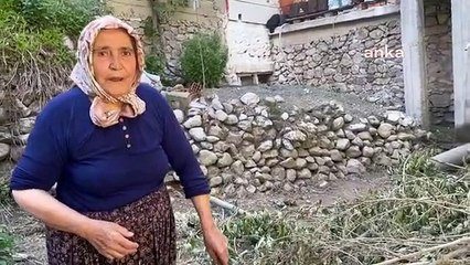 Les eaux de crue ont transporté les déchets miniers vers le village de Niğde： Les villageois blâment Gümüştaş Madencilik