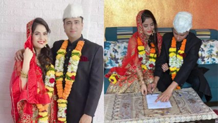 Gehana Vasisth का Faizan Ansari के साथ Fake Nikah Reason Reveal, Watch Video | Boldsky