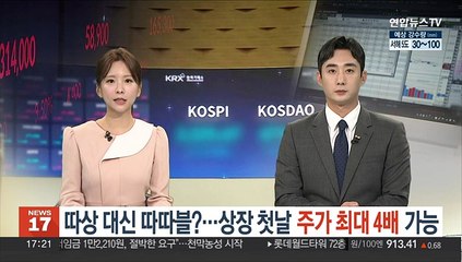 따상 대신 따따블?…상장 첫날 주가 최대 4배 가능