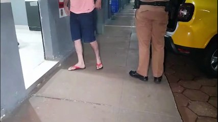 Homem é detido por violência doméstica no Jardim Montreal