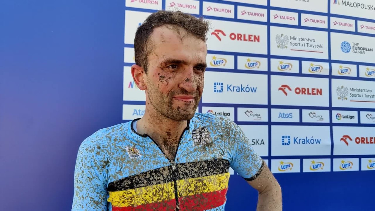 Pierre de Froidmont 6e des Jeux Européens de Cross-country : « Je suis très satisfait de cette course »