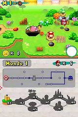 New Super Mario Bros. online multiplayer - nds