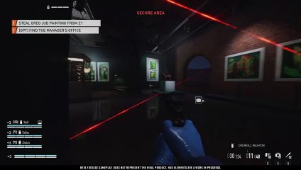 Payday 3 - La galerie d'art