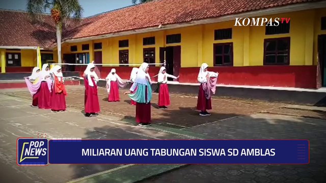 Uang Tabungan Siswa SD yang Disimpan di Koperasi Raib, Jumlahnya Gak Main-Main! | POP NEWS