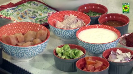 Beef BBQ Tikka & Sizzling Chicken Maska Gravy