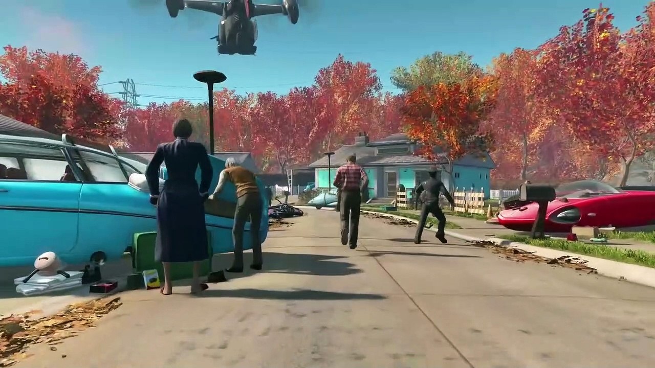 Trailer zu Fallout 4, dem postapokalyptischen Abenteuer von Bethesda