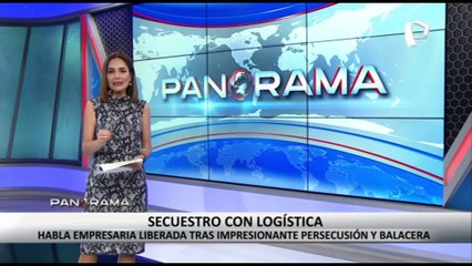 Secuestro con logística: habla empresaria liberada tras impresionante persecución y balacera