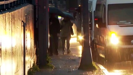 Va-t-il pleuvoir à Istanbul aujourd'hui？ 26 juin Est-ce qu'il pleut à Istanbul？ Avertissement de fortes pluies du Bureau du Gouverneur d'Istanbul !