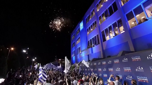 Kiriákosz Micotákisz pártja nyerte a görög választásokat