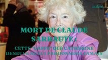 Mort de Claude Sarraute : cette 