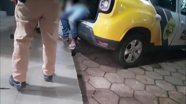 Monitorado por tornozeleira, suspeito de furtar bicicleta em condomínio é detido no Cancelli