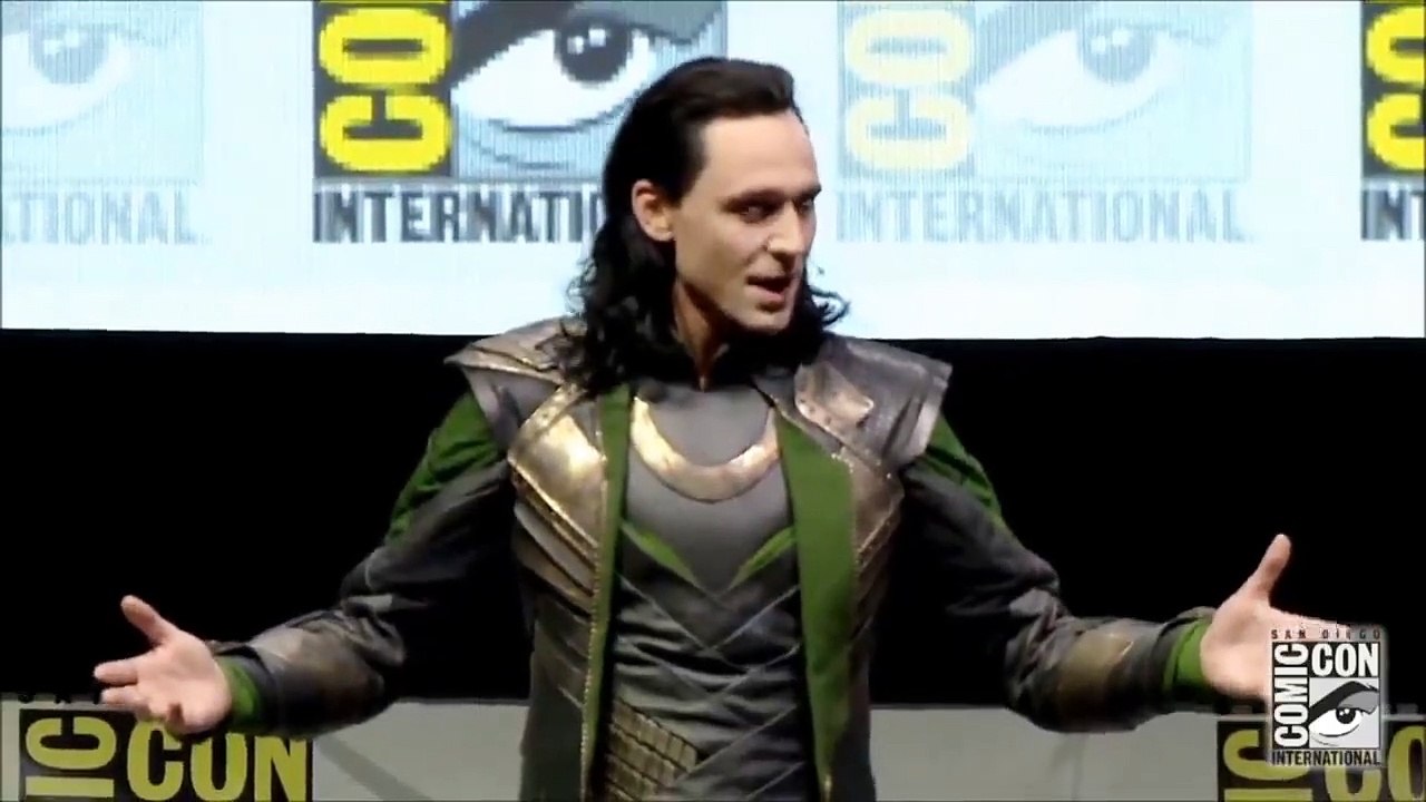 Loki en la Comic-Con de San Diego