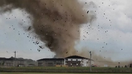 « Je n’en ai jamais vu une pareille » : une tornade ravage un quartier résidentiel de l’Indiana aux États-Unis