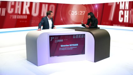 7 Minutes Chrono avec Séverine Reynaud