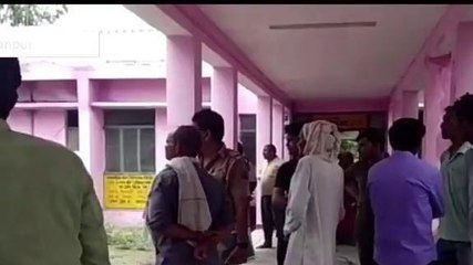 सड़क हादसे में पिता और पुत्र की दर्दनाक मौत, सड़क पर खून ही खून