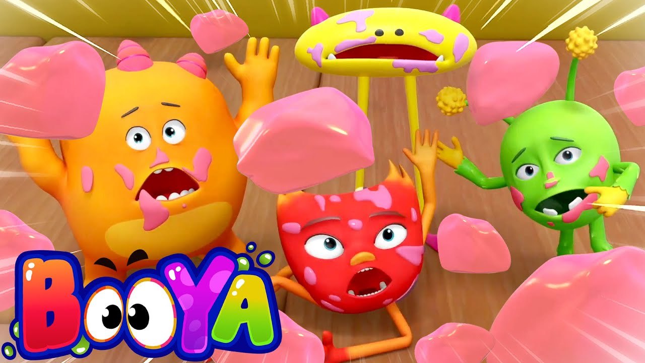 Jelly Break, Comedy Cartoon And Kids Shows