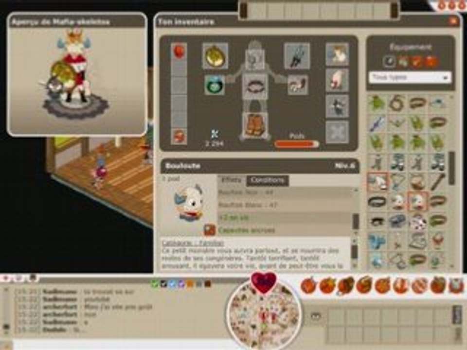 le stuff de mon sram (mafia-skeletos)