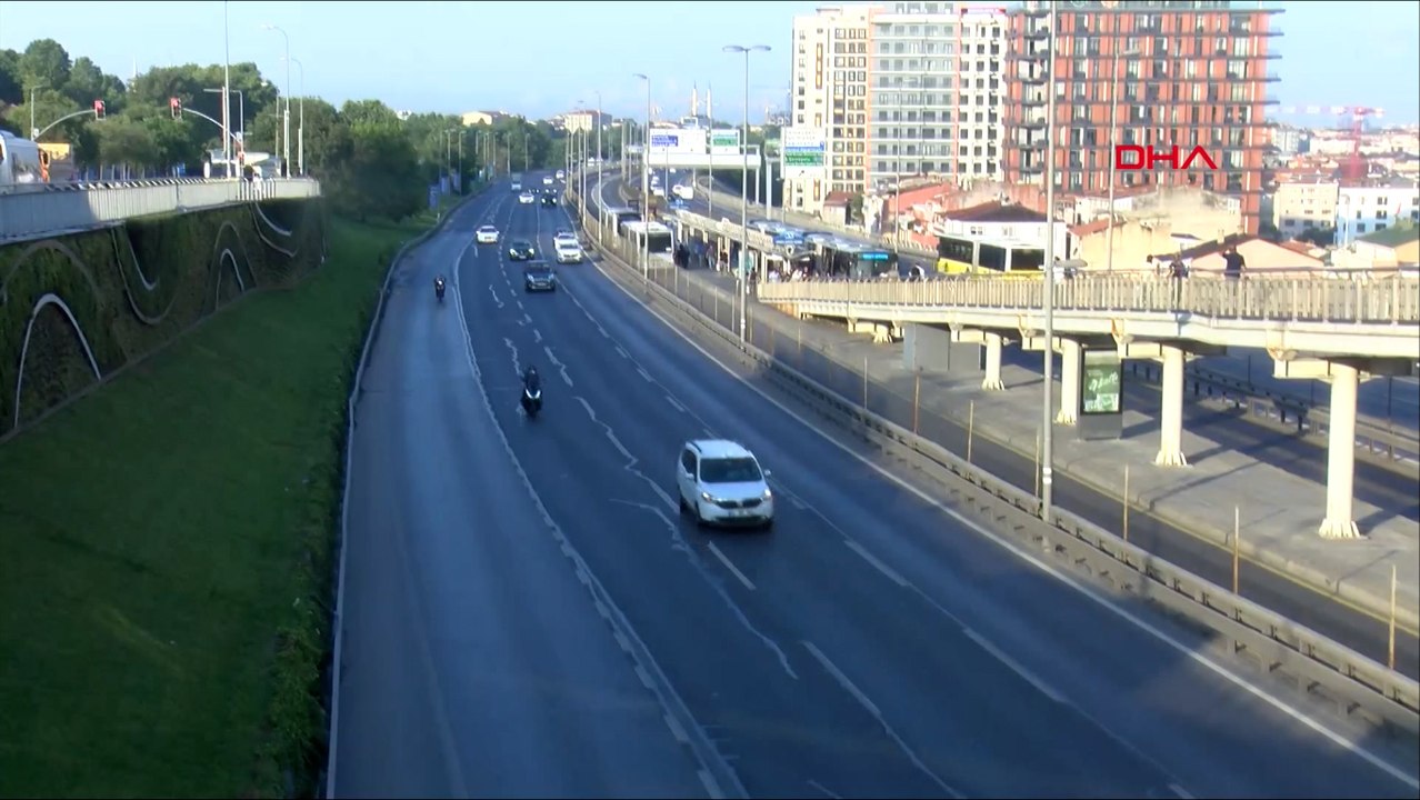 Bolu Dağı Tüneli geçişinde yoğunluk sürüyor