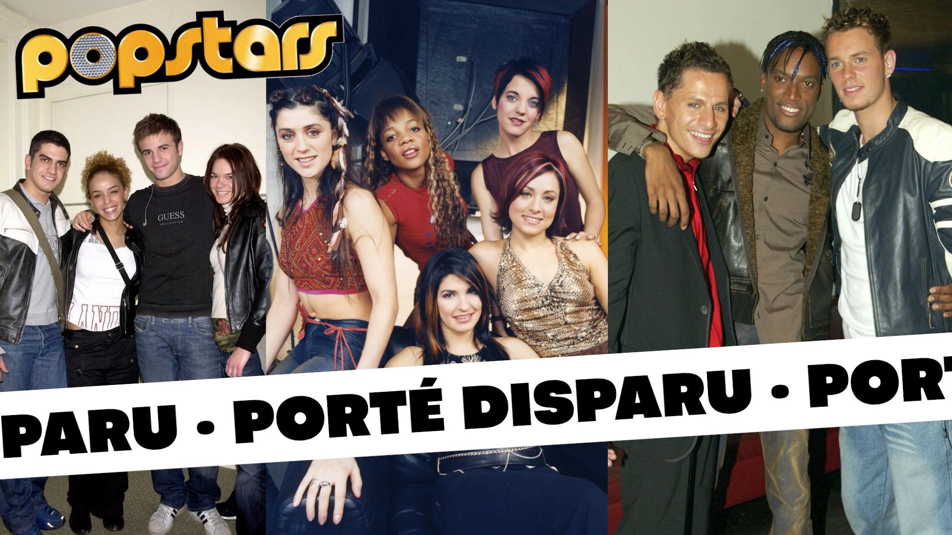 Porté Disparu - Popstars - Vidéo Dailymotion