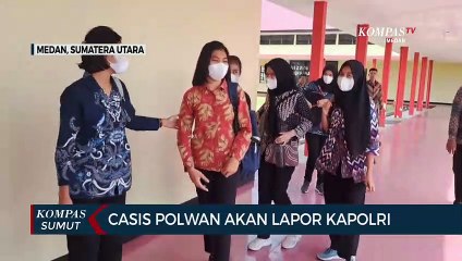6 Casis Polwan di Sumatera Utara yang Tidak Lulus Bertekad Mengadu ke Kapolri