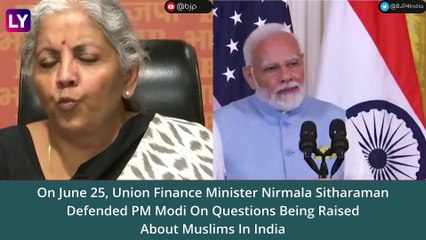 Nirmala Sitharaman Attacks Barack Obama For His Comments On PM Modi, Says ‘US Bombed Six Muslim Countries Under His Rule’