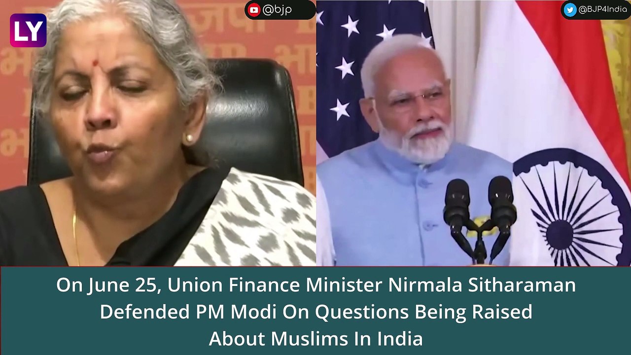 Nirmala Sitharaman Attacks Barack Obama For His Comments On PM Modi, Says ‘US Bombed Six Muslim Countries Under His Rule’
