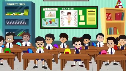 Computer Class _ Animated Stories _ English Cartoon _ Moral Stories _ PunToon Kids