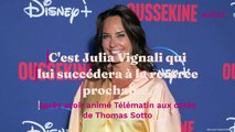 Sophie Davant évoque son départ d'Affaire conclue : 