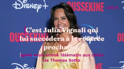 Sophie Davant évoque son départ d'Affaire conclue : "C'est la fin d'une belle histoire"