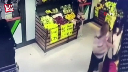 Kocaeli'de karpuz iadesi için geldiği markette darbedildi