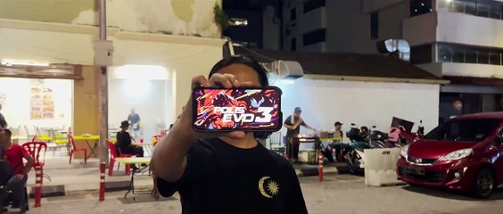 Polis Evo 3 | Promo: Graffiti Mural Street Art