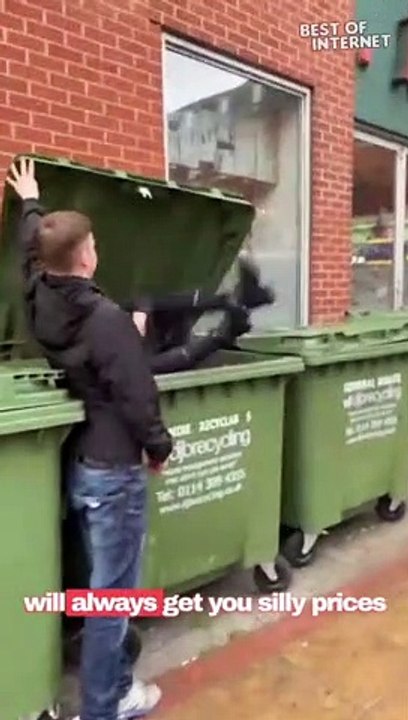 Daredevil jumps into a bin and gets locked inside *Prank Gone Wrong!* || Best of Internet