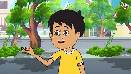 New Year's Eve _ New Year Special _ Animated Stories _ English Cartoon _ Moral Stories _ PunToon Kid (2)