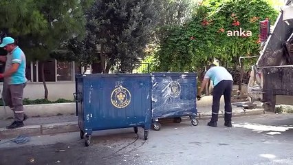 Buca Belediyesi Kurban Bayramı Temizliğine Başladı