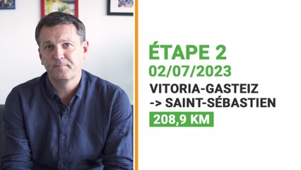 TDF 2023 : Cédric Vasseur préface la 2e étape