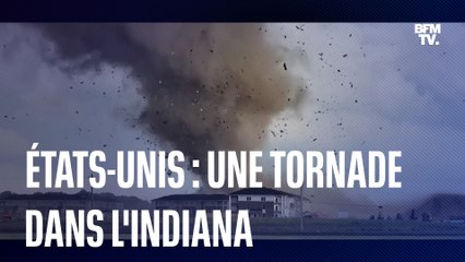États-Unis: une tornade a touché l'Indiana ce dimanche