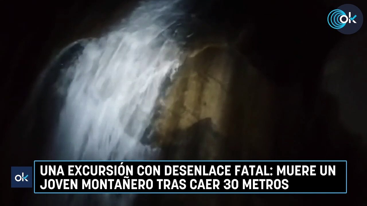 Una excursión con desenlace fatal: muere un joven montañero tras caer 30 metros