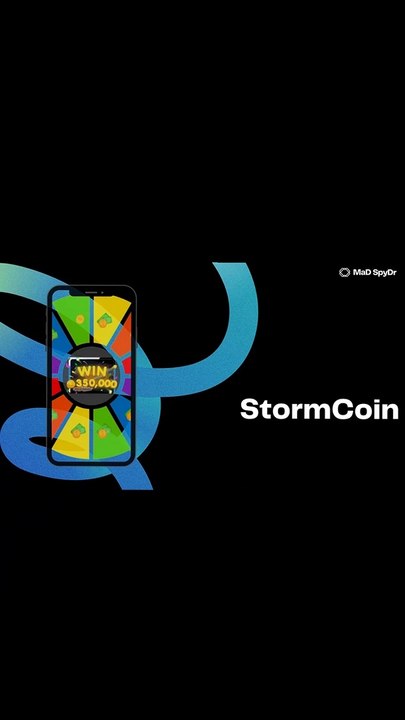 Win Big With Stormcoin! Spin The Wheel And See What You Could Win!