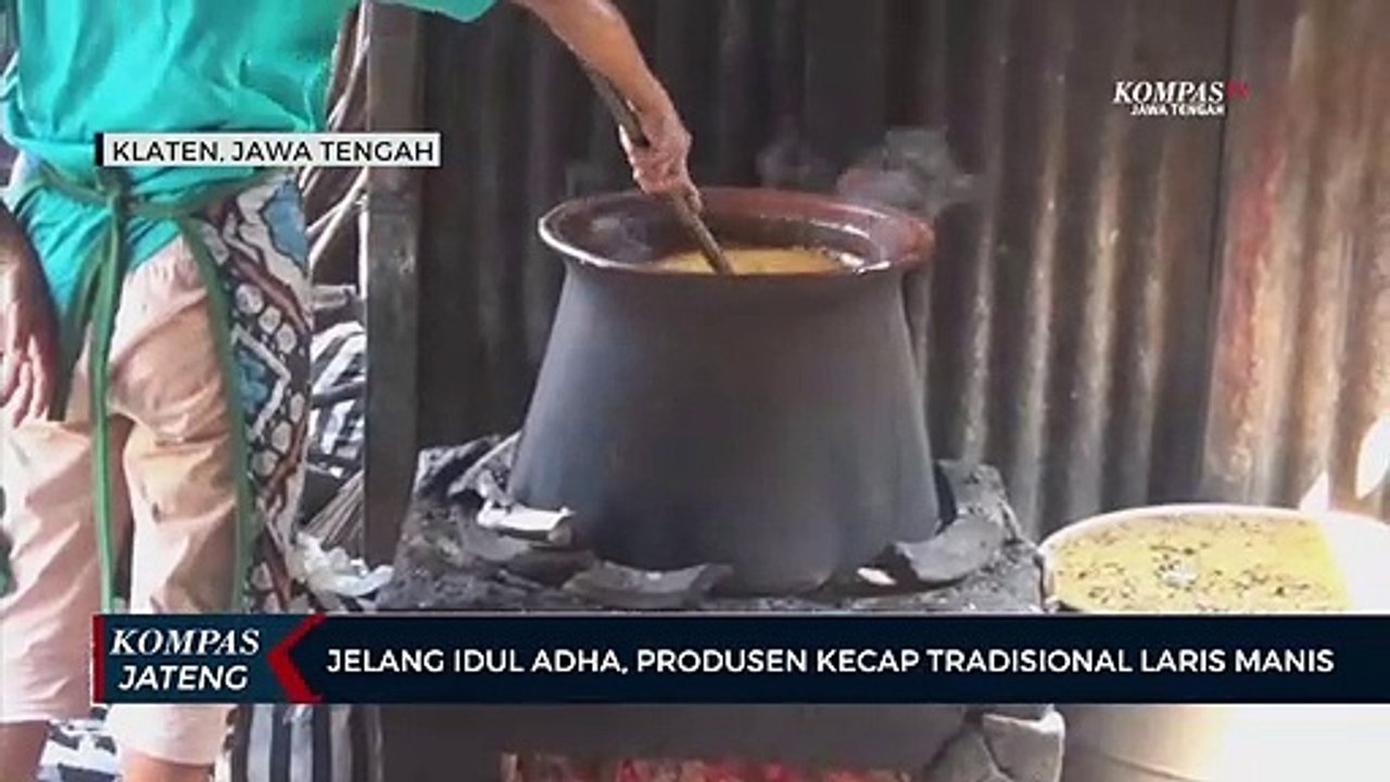 Jelang Idul Adha, Produsen Kecap Tradisional Laris Manis