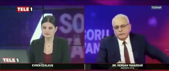Teröristbaşı Abdullah Öcalan'la ilgili sözleriyle tepki çeken Merdan Yanardağ hakkında soruşturma başlatıldı