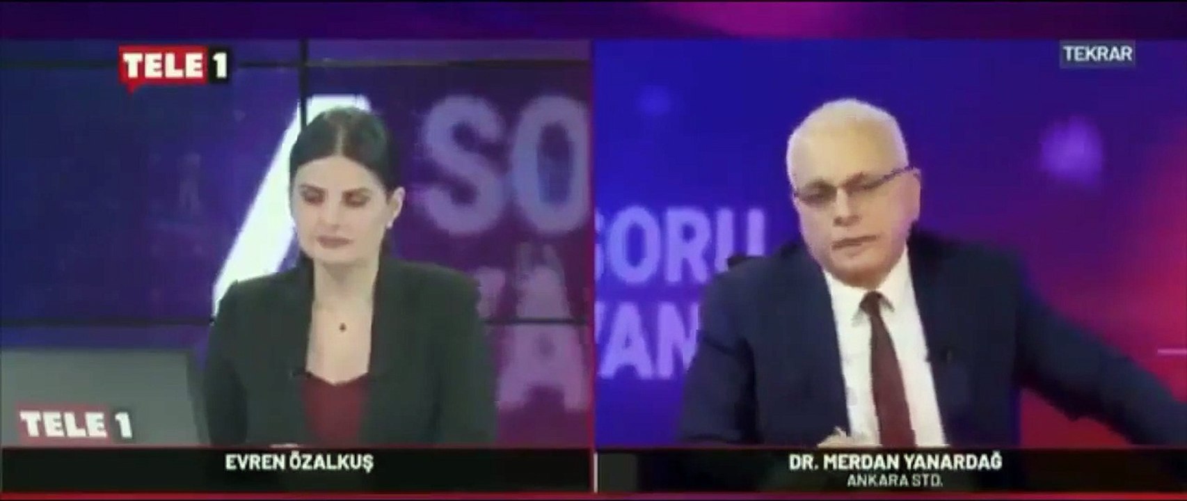 Teröristbaşı Abdullah Öcalan'la ilgili sözleriyle tepki çeken Merdan Yanardağ hakkında soruşturma başlatıldı