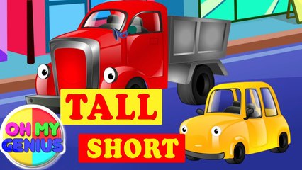 Opposites Song, Preschool Videos For Children