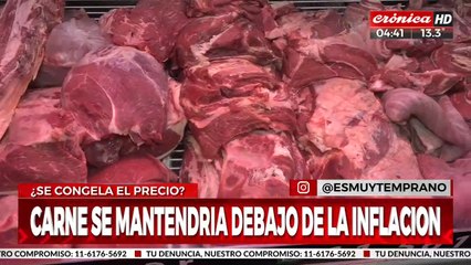 Economía argentina: ¿la carne aumenta menos que la inflación?