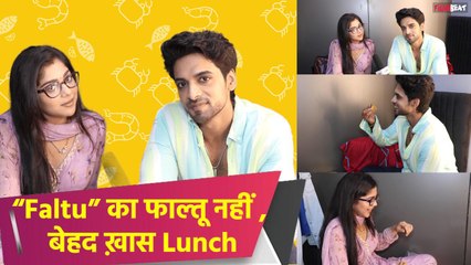Faltu Actors Niharika Chouksey & Aakash Ahuja Exclusive Fun Interview | FilmiBeat
