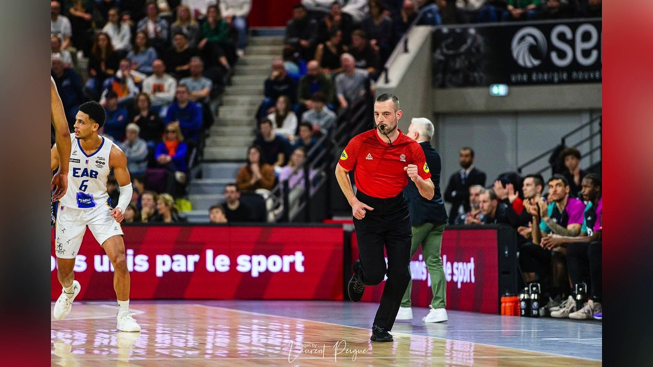 Benoît Malègue : L'arbitre de basket de la Loire qui écrit sa légende ...