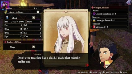 Lysithea Intro - House of The Golden Deer