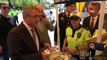 Polis ve jandarma ekiplerinden bayram denetimi