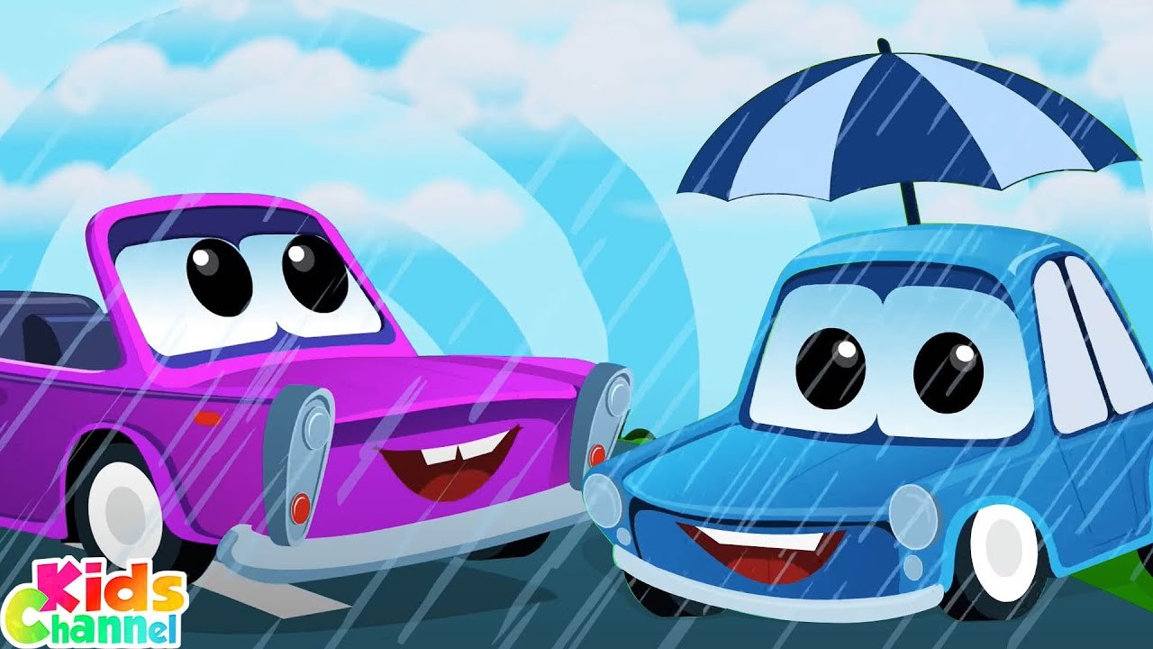 Rain Rain Go Away, Nursery Rhymes And Kids Songs by Kids Channel